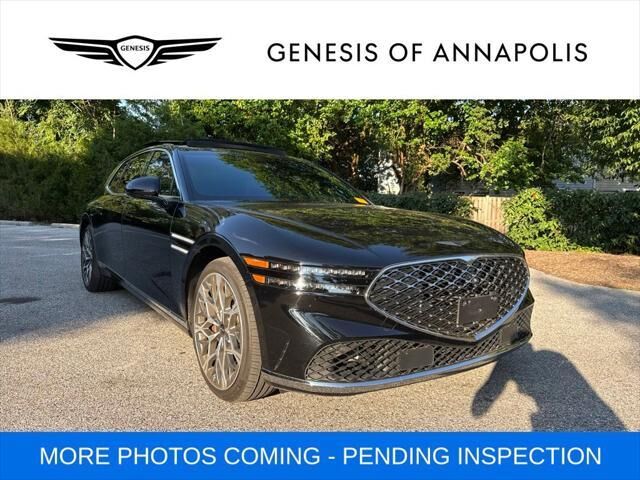 2025 Genesis G90 3.5T e-Supercharger