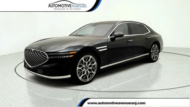 2025 Genesis G90 3.5T e-Supercharger