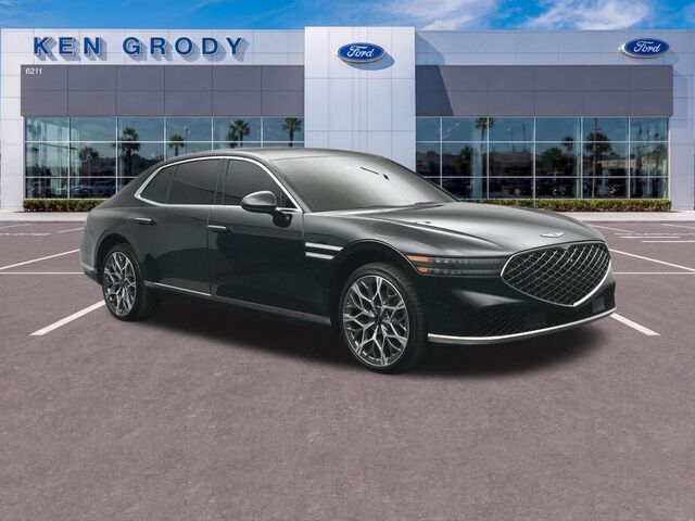 2026 Genesis G90 3.5T e-Supercharger