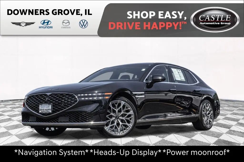 2023 Genesis G90 3.5T e-Supercharger