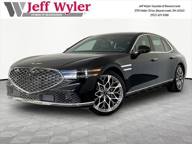 2023 Genesis G90 3.5T e-Supercharger
