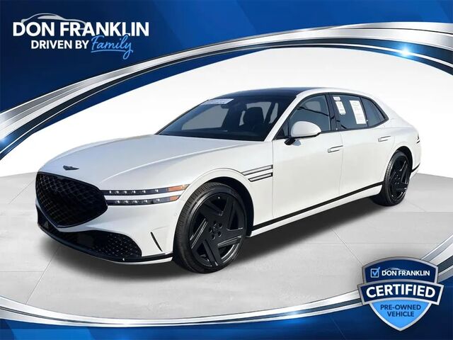 2026 Genesis G90 3.5T e-Supercharger Black