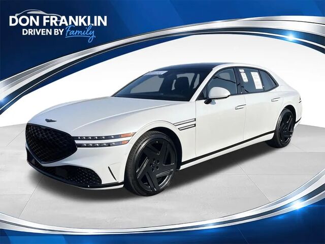 2026 Genesis G90 3.5T e-Supercharger Black