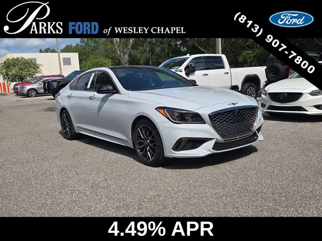 2020 Genesis G80 3.3T Sport — photo 1 of 3