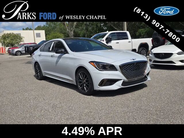 2020 Genesis G80 3.3T Sport