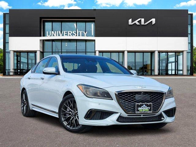 2019 Genesis G80 3.3T Sport