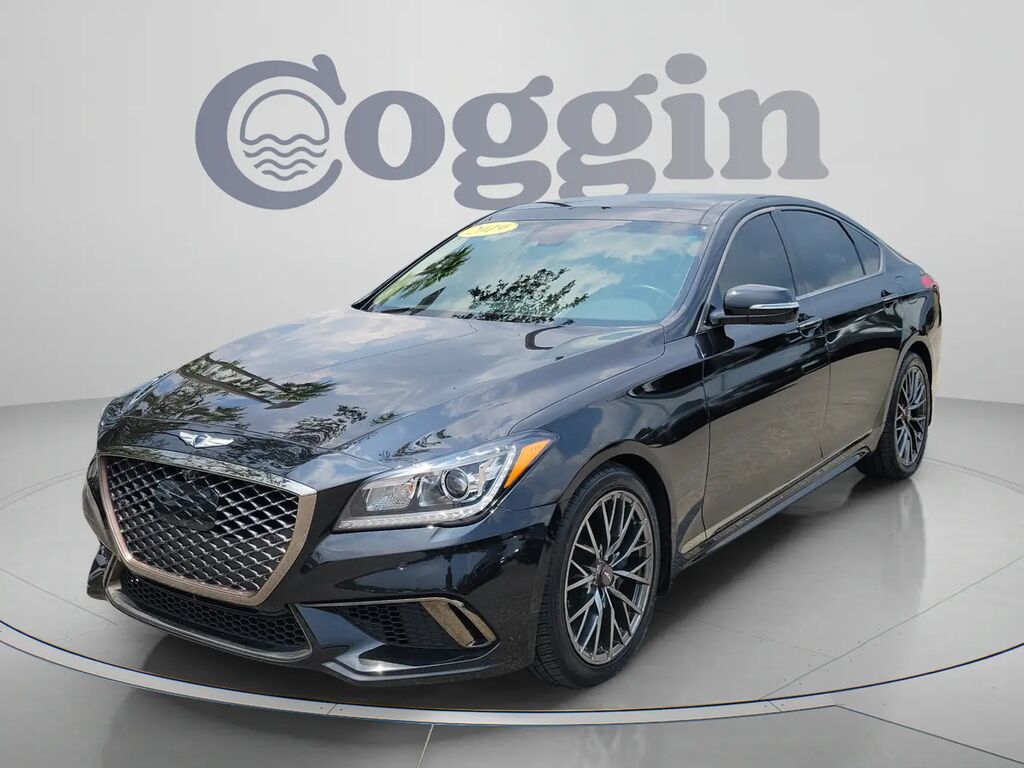 2019 Genesis G80 3.8 — photo 1 of 13