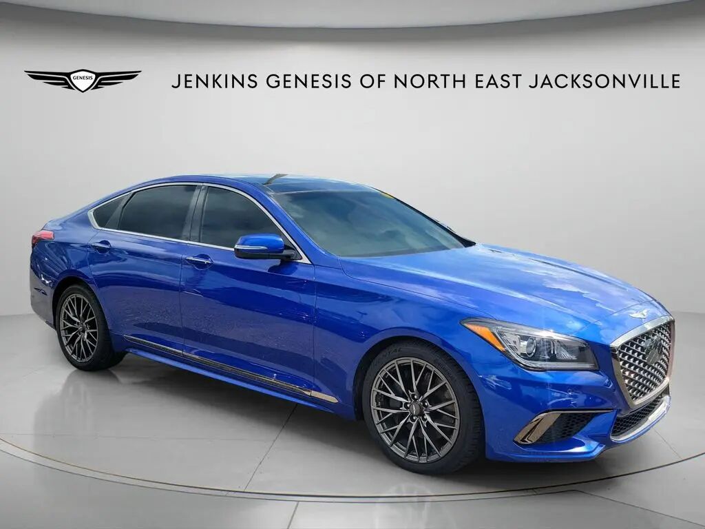 2020 Genesis G80 3.8 — photo 1 of 13
