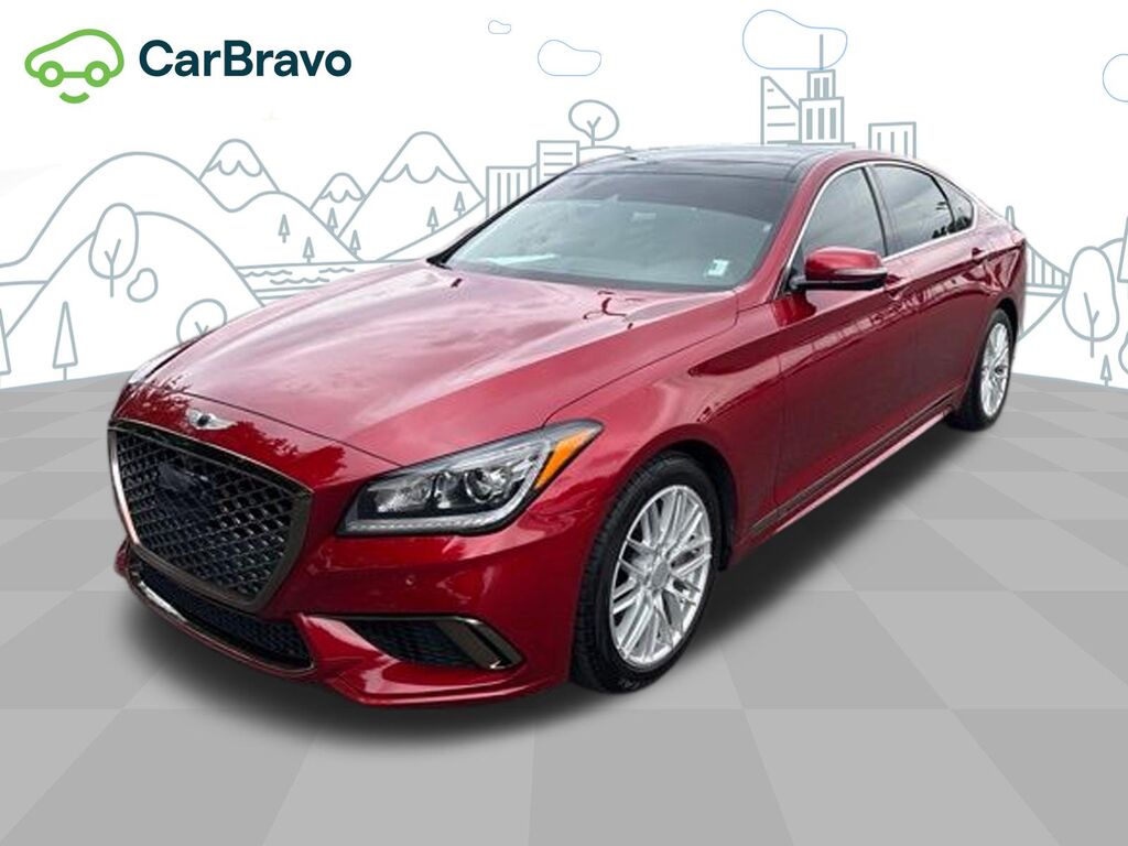 2020 Genesis G80 3.8 RWD — photo 1 of 7