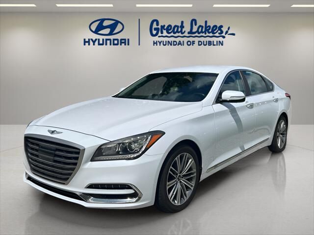 2019 Genesis G80 3.8