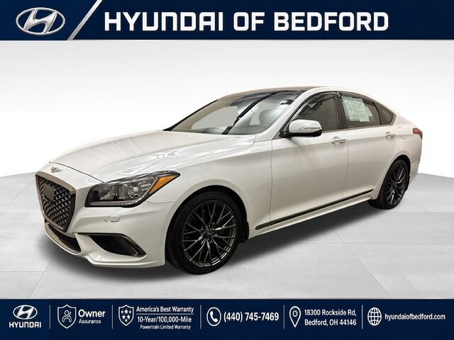 2019 Genesis G80 3.8