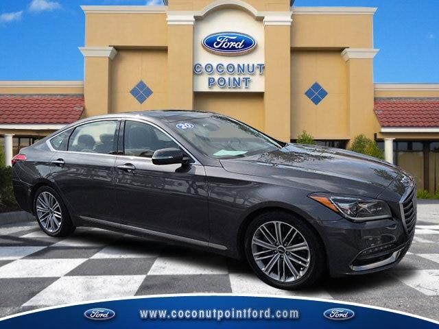2020 Genesis G80 3.8