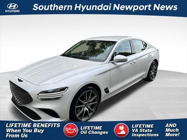 2026 Genesis G70 2.5T Standard