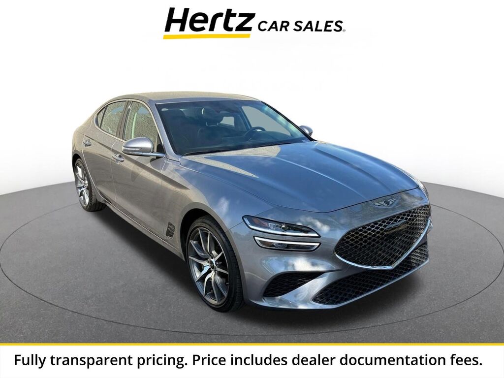 2026 Genesis G70 2.5T — photo 1 of 11