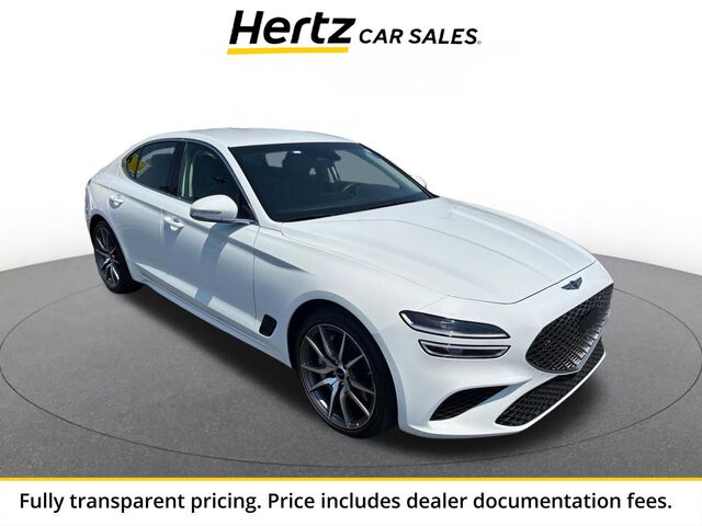 2026 Genesis G70 2.5T