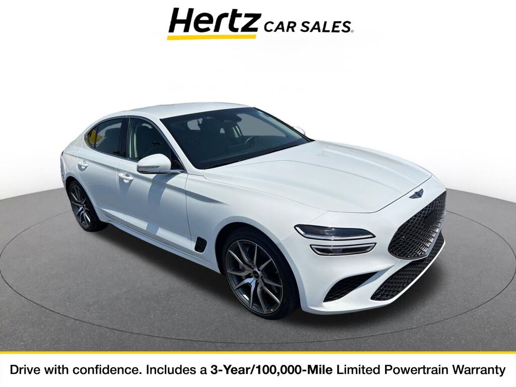 2026 Genesis G70 2.5T — photo 1 of 11