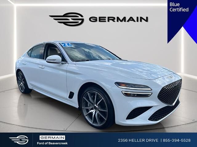 2026 Genesis G70 2.5T Standard