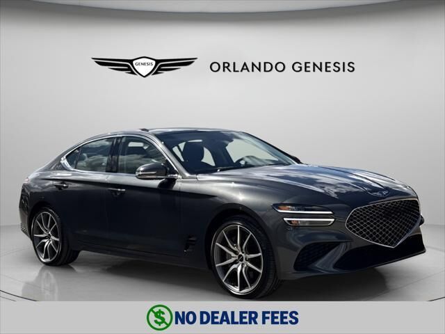 2026 Genesis G70 2.5T Standard