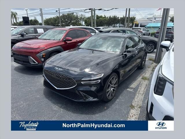 2026 Genesis G70 2.5T Standard