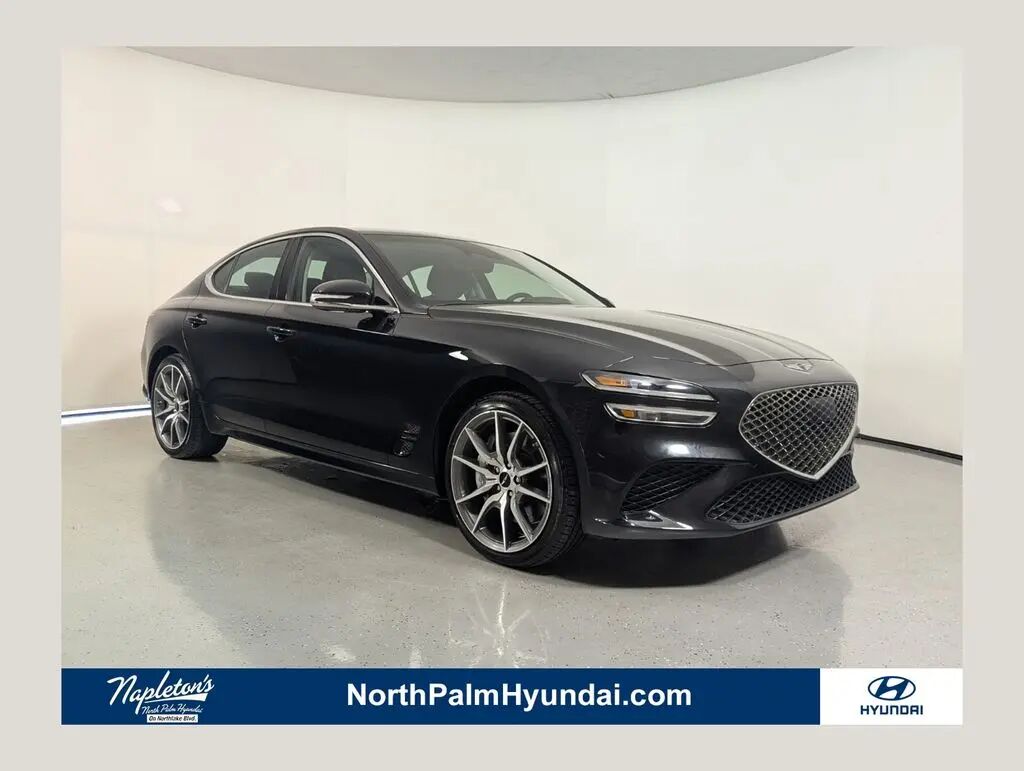 2026 Genesis G70 2.5T Standard — photo 1 of 13