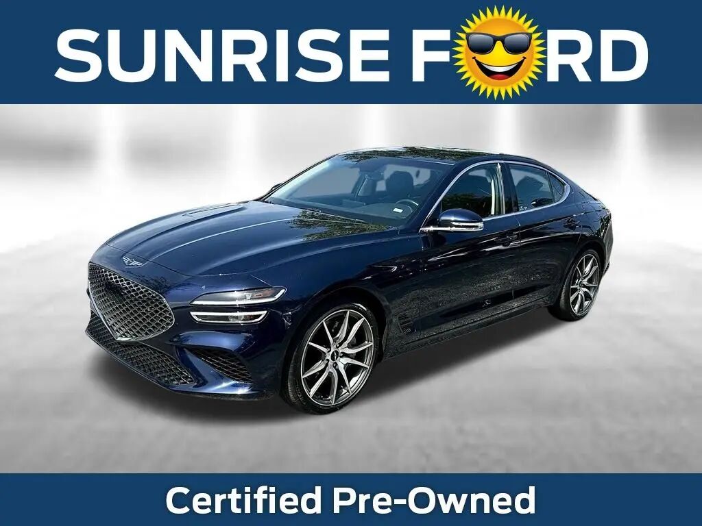 2026 Genesis G70 2.5T Standard — photo 1 of 13