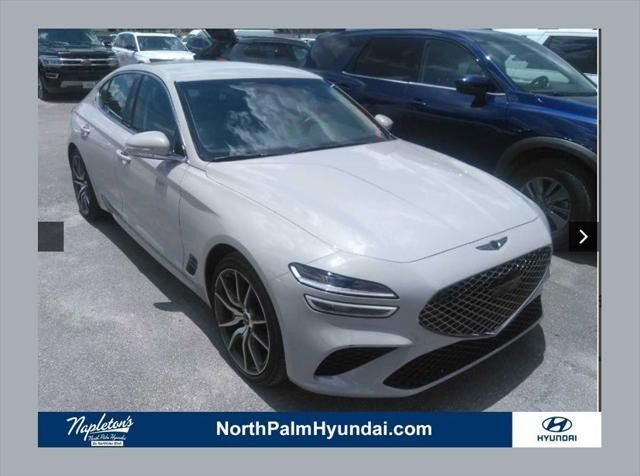 2026 Genesis G70 2.5T Standard