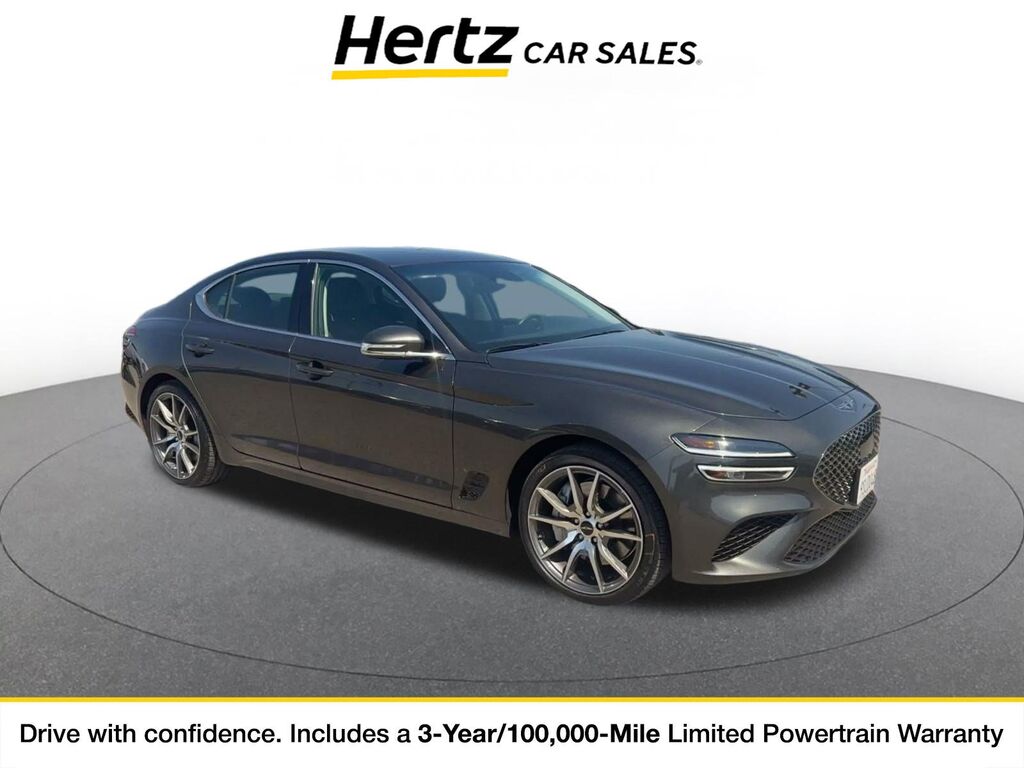 2026 Genesis G70 2.5T — photo 1 of 11