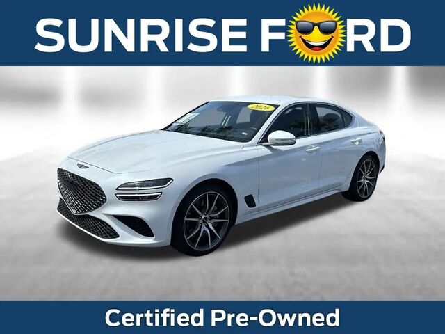 2026 Genesis G70 2.5T Standard