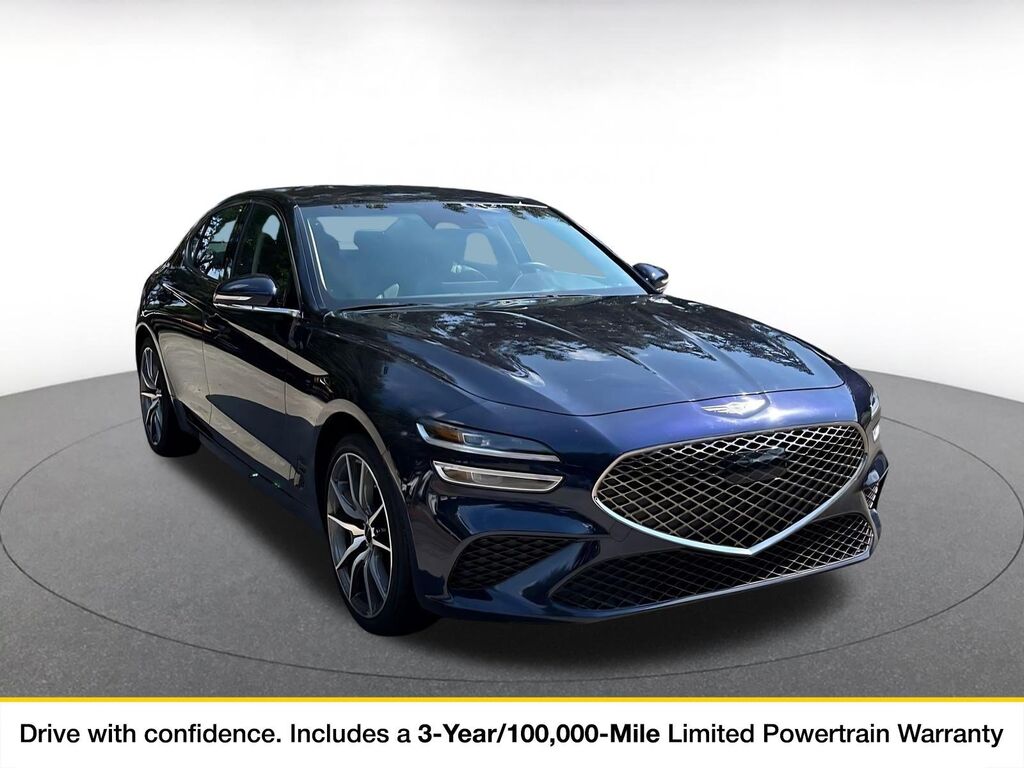 2026 Genesis G70 2.5T — photo 1 of 11