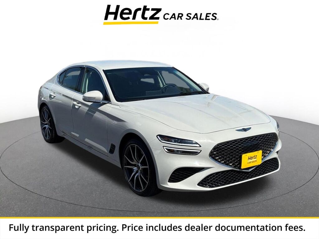 2026 Genesis G70 2.5T — photo 1 of 11