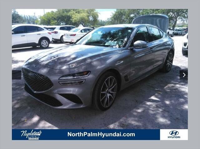 2026 Genesis G70 2.5T Standard