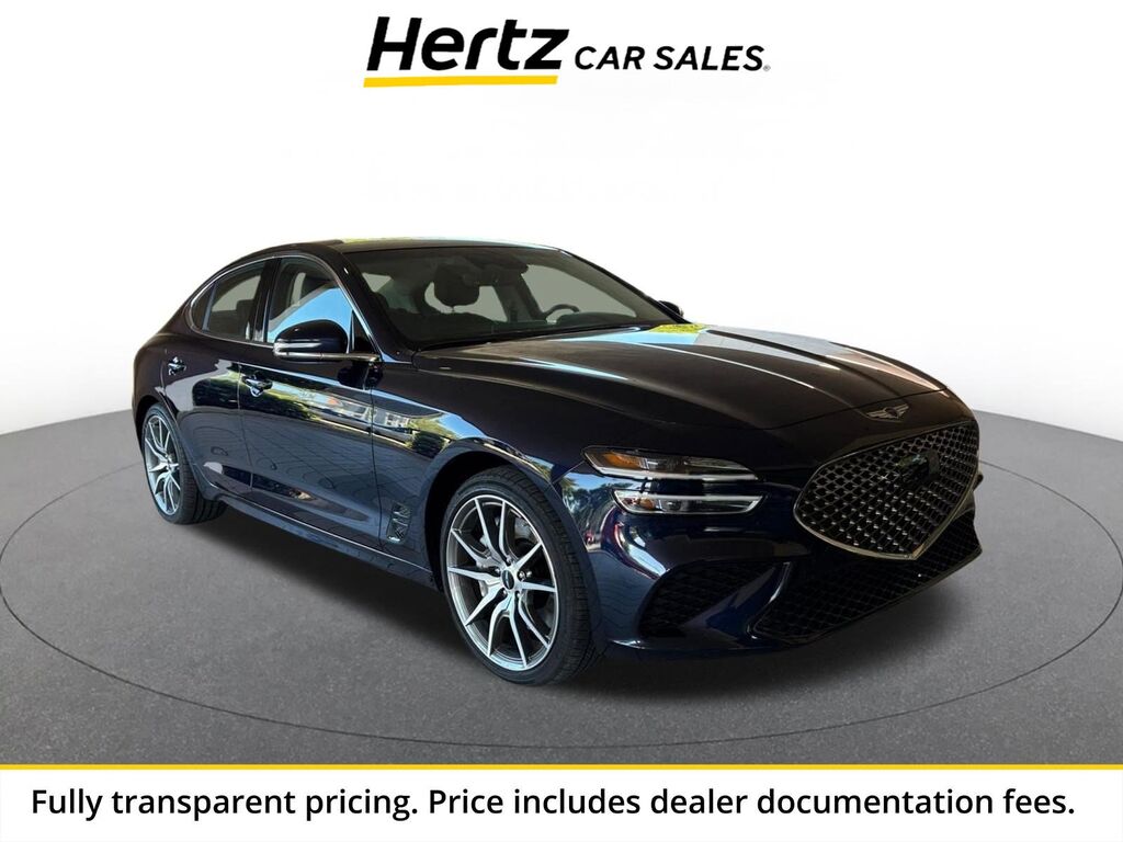 2026 Genesis G70 2.5T — photo 1 of 1