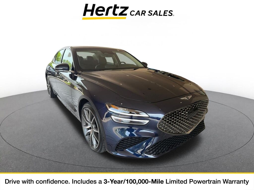 2026 Genesis G70 2.5T — photo 1 of 11