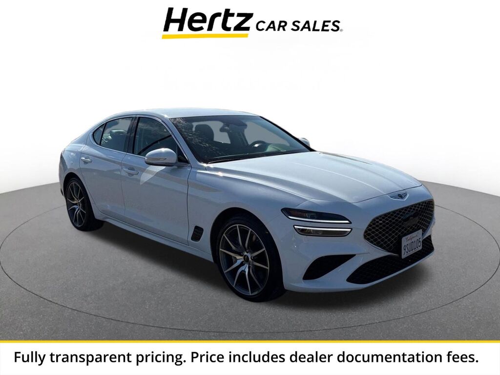 2026 Genesis G70 2.5T — photo 1 of 4