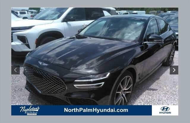2026 Genesis G70 2.5T Standard
