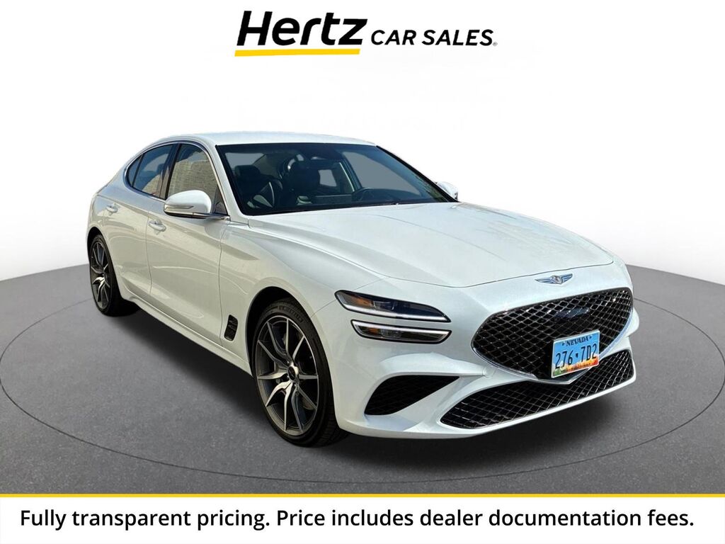 2026 Genesis G70 2.5T — photo 1 of 13