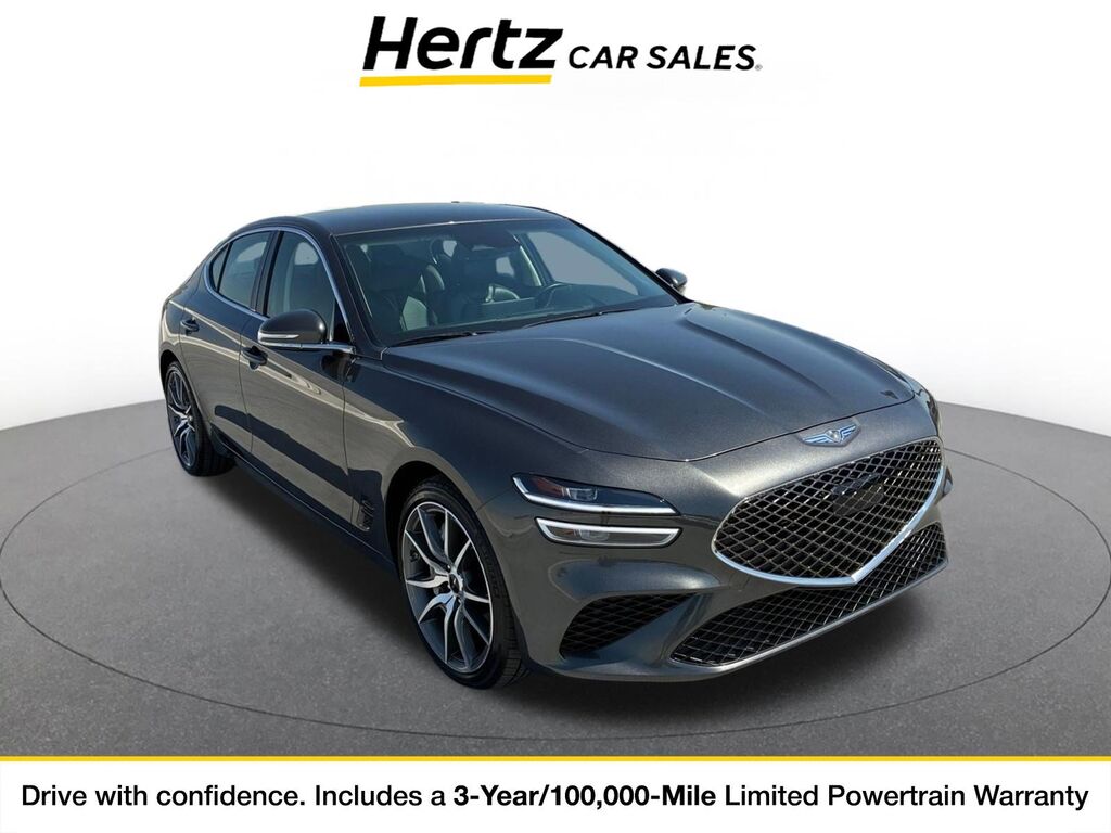 2026 Genesis G70 2.5T — photo 1 of 11
