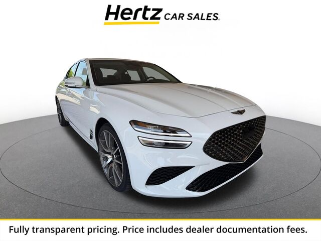 2026 Genesis G70 2.5T