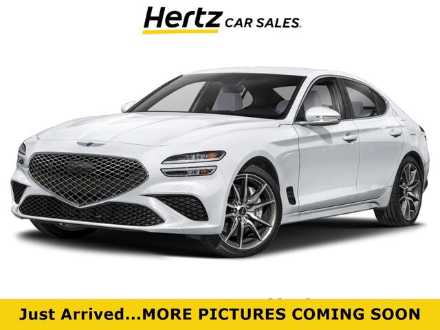 2026 Genesis G70 2.5T
