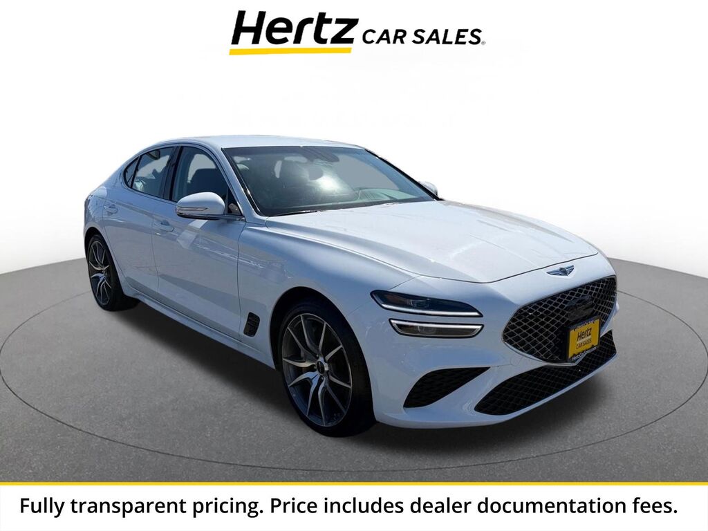 2026 Genesis G70 2.5T — photo 1 of 11