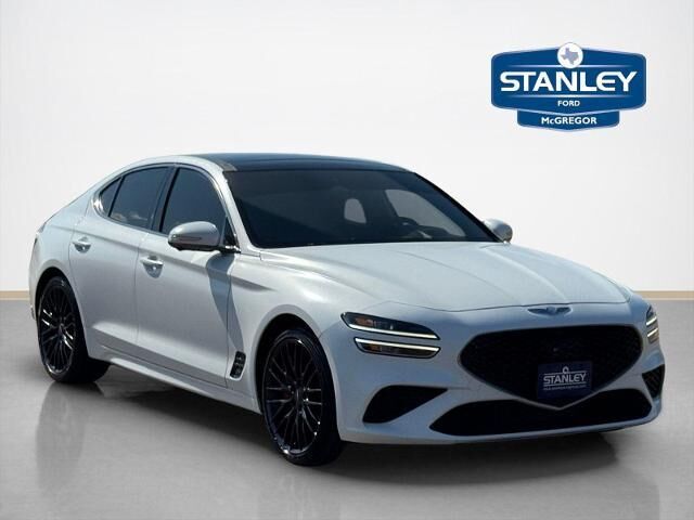 2022 Genesis G70 3.3T Launch Edition
