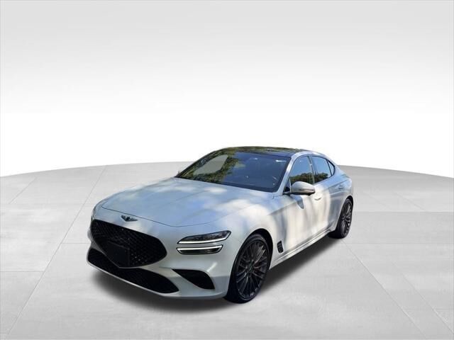 2022 Genesis G70 3.3T Launch Edition