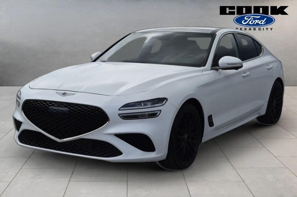 2022 Genesis G70 3.3T Launch Edition — photo 1 of 16