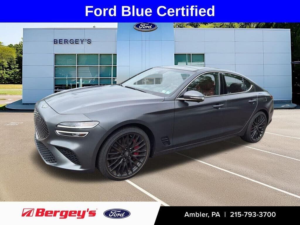 2022 Genesis G70 3.3T Launch Edition — photo 1 of 1