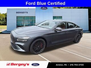 2022 Genesis G70 3.3T Launch Edition