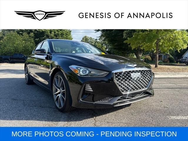 2019 Genesis G70 2.0T Sport M/T