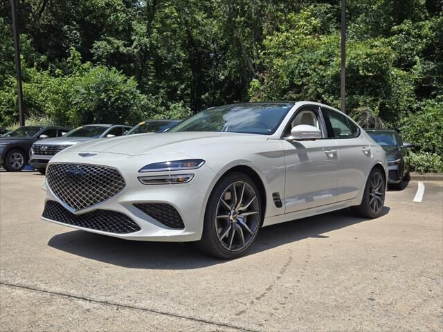 2026 Genesis G70 2.5T Prestige
