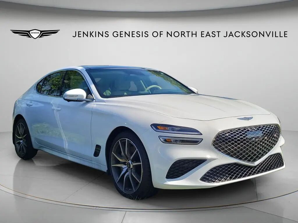 2026 Genesis G70 2.5T Prestige — photo 1 of 13