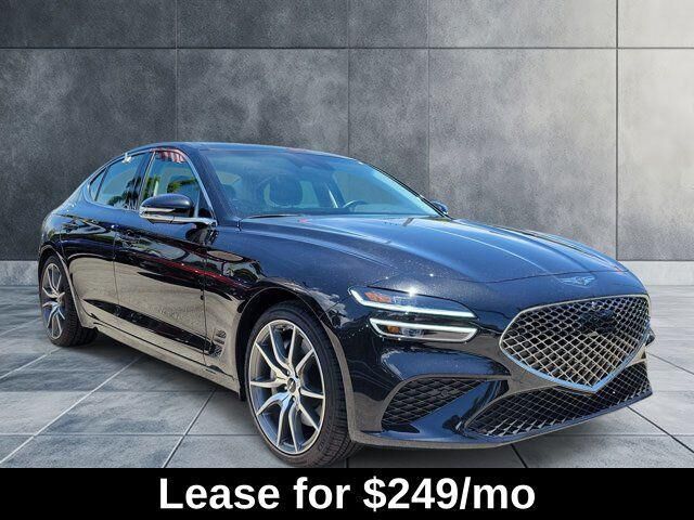 2026 Genesis G70 2.5T Prestige