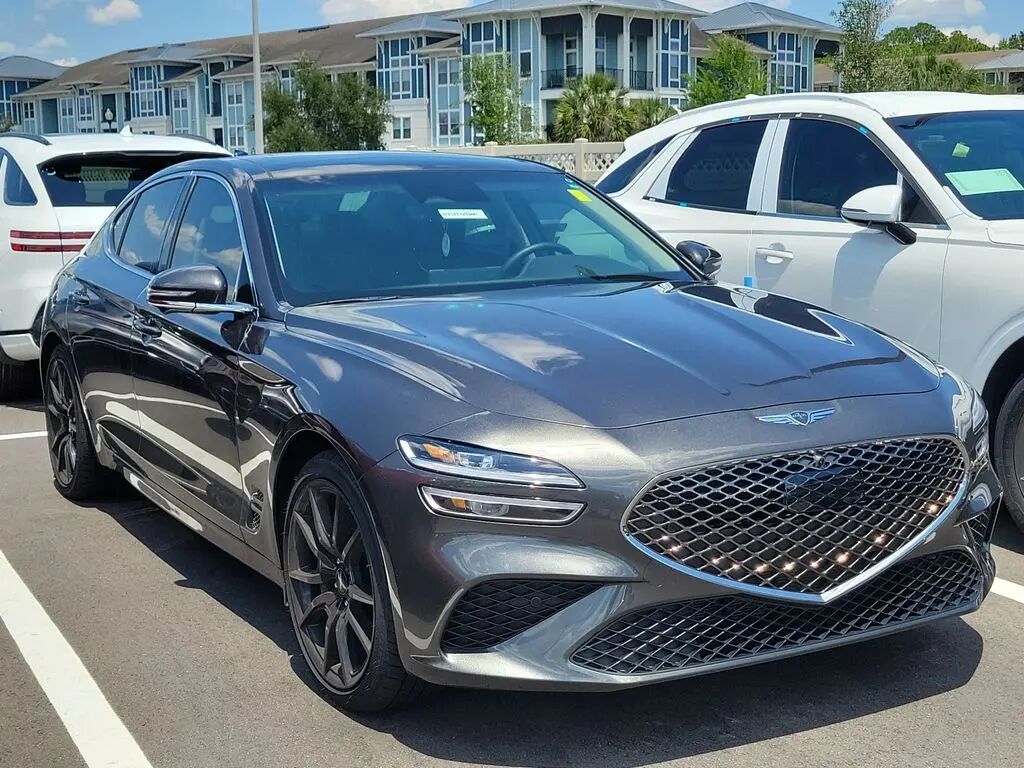 2026 Genesis G70 2.5T Prestige — photo 1 of 13